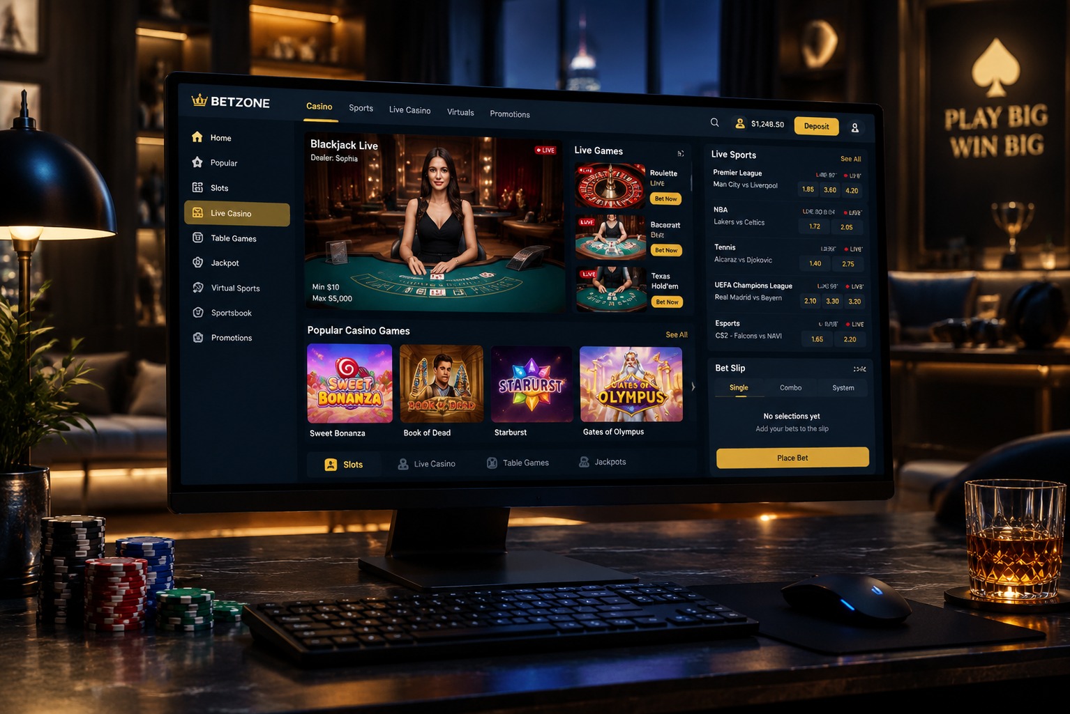 Comprehensive Exploration of jl18.xom: Online Gambling Site and Latest Information - image 1