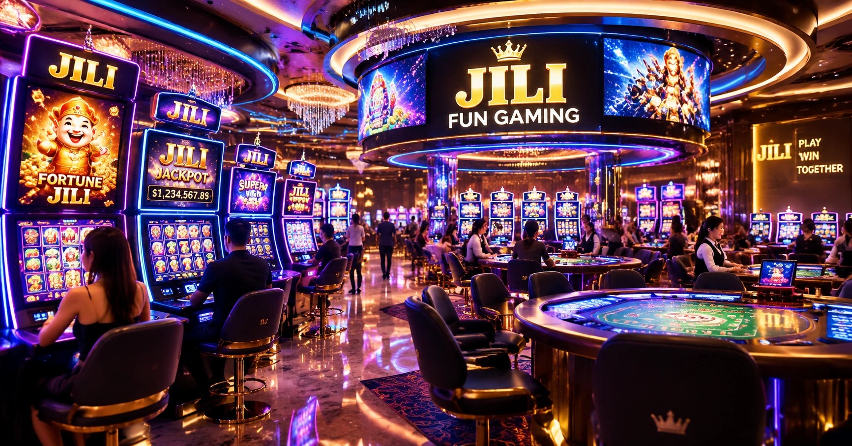 Explore the Thrilling World of Jili Fun Gaming - image 1