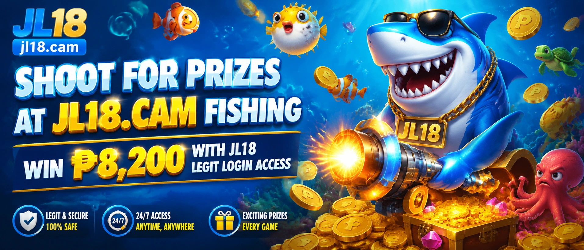 Fishing Games lobby preview for jl18 Philippines