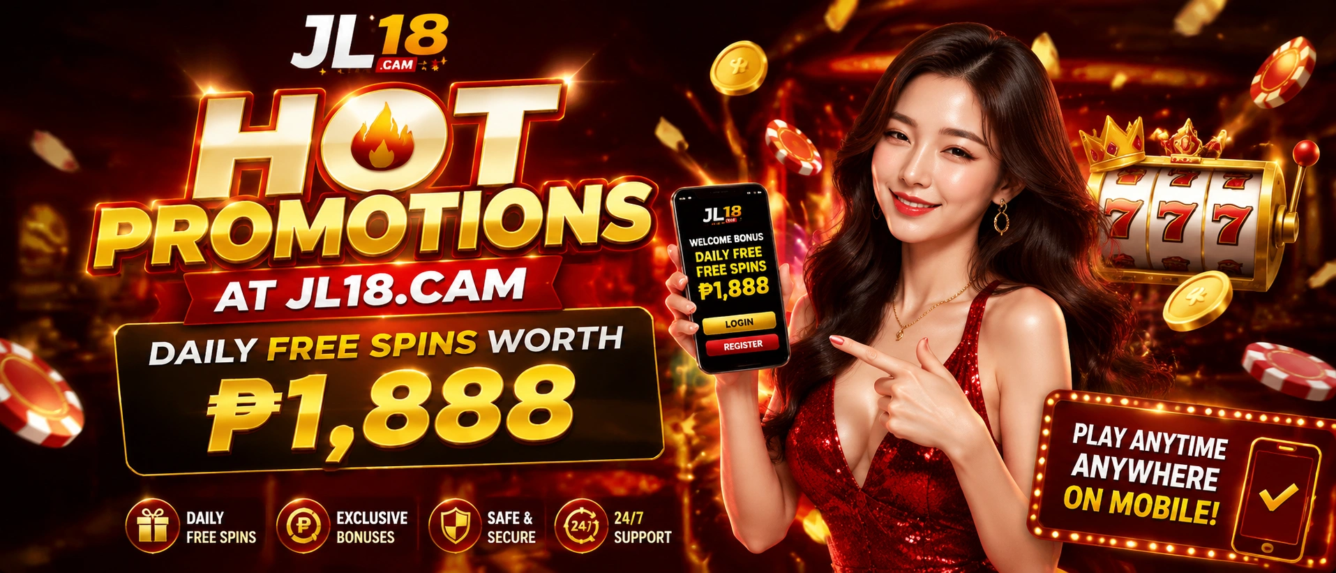 jl18 promotion banner